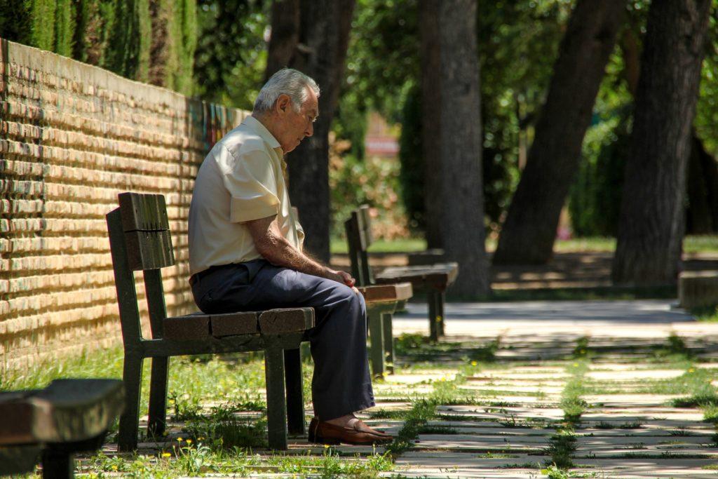 Victim of elder abuse as depicted in The Sixth Commandment TV Series