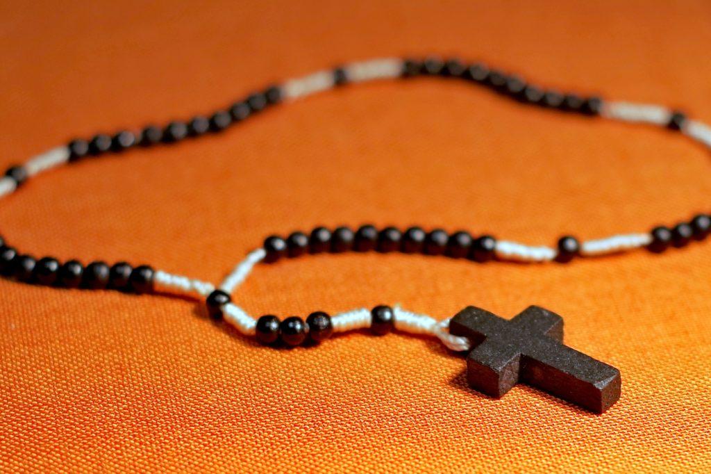 Image of a rosary used to pray to as a type of penance prescribed by priests