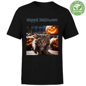 Halloween Cat - black, L